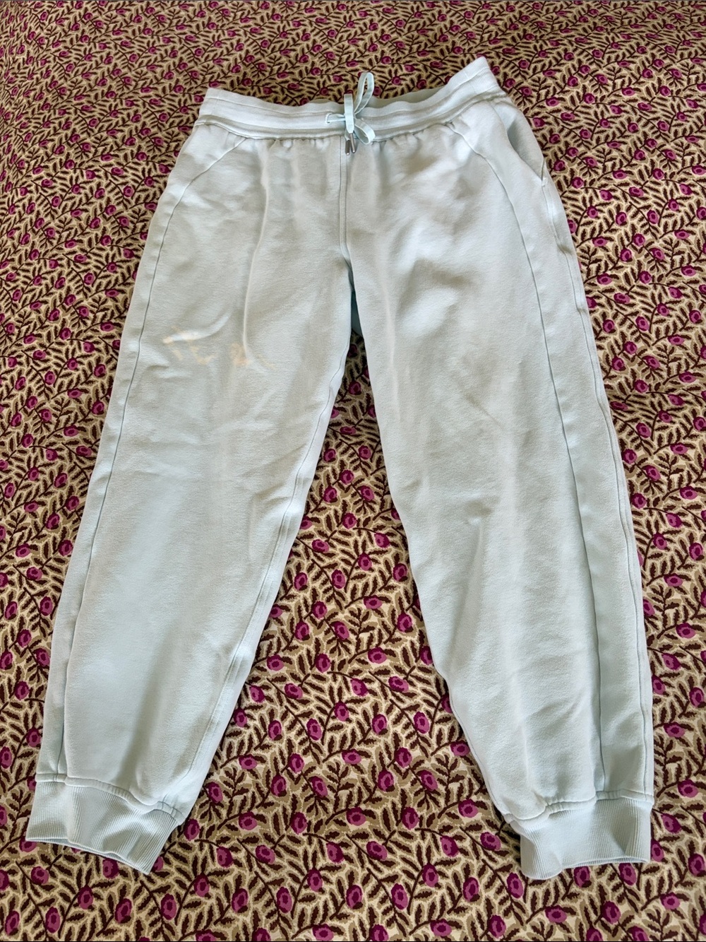 lululemon athletica Light Blue Women's Sweat Joggers size 10
